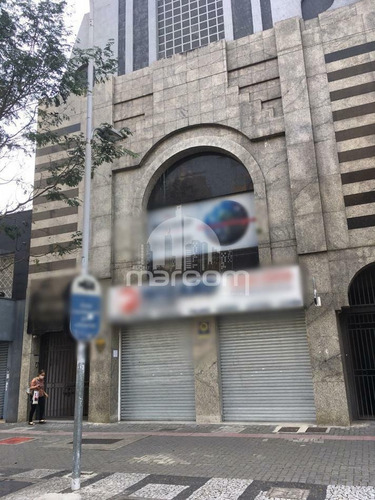 Imagem 2 de 15 de Sala Comercial, Semi-mobiliado, Centro De Curitiba - Mcs-101