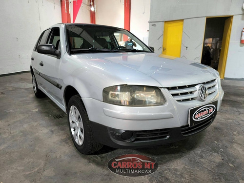 Imagem 4 de 9 de Vw Gol G4 1.0 Mi City 8v Flex 4p Man 2008 Completo