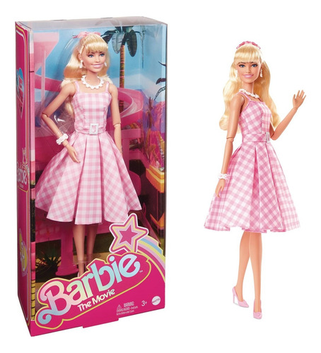 Barbie Colecionável O Filme Barbieland Dia Perfeito Mattel