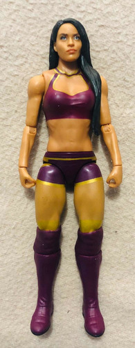 Figura Wwe Mattel Divas Zelina Vega Andrade Manager (Usado)