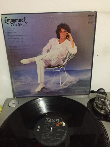 Emmanuel - Tu Y Yo - Vinyl 12 Lp (Usado)