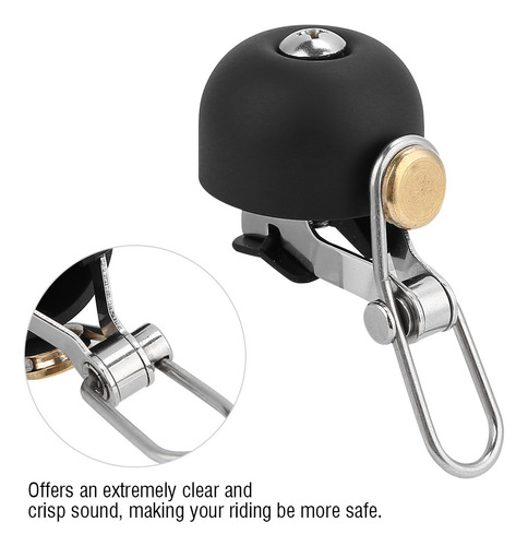 4 Colores Durable Bicicleta Timbre Anillo Manillar Ciclismo