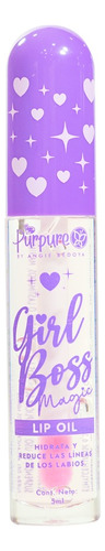 Lip Oil Girl Boss Magic Purpure - mL a $2088