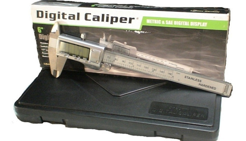 Calibre Digital 0 A 150mm Antihumedad Bulonera Guemes