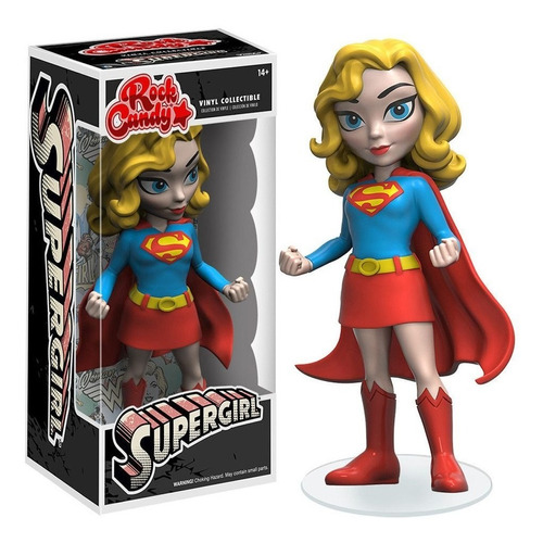 Funko Rock Candy Dc Heroes Classic Supergirl