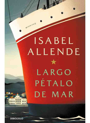 Largo Petalo De Mar (bolsillo) - Isabelallende