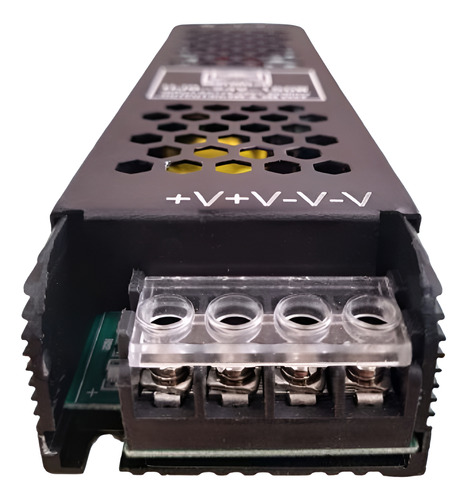 Fuente Slim 24v 8,3a Metal Tira Led Iluminación