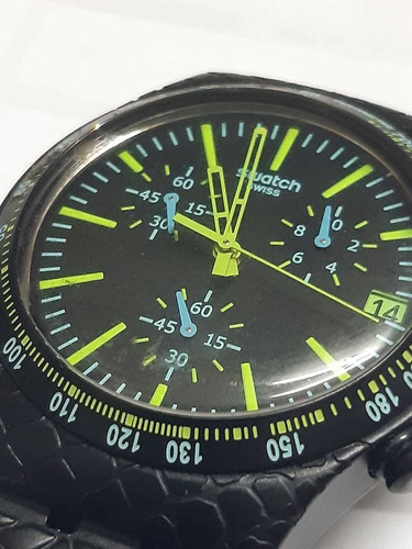 Relógio Swatch Green Mostruário