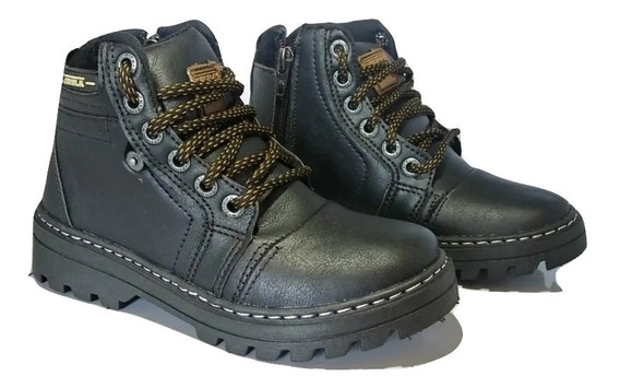 bota caterpillar infantil mercado livre