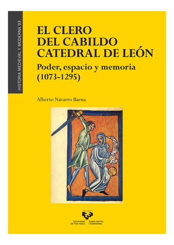 Libro El Clero Del Cabildo Catedral De Leon - Navarro Bae...