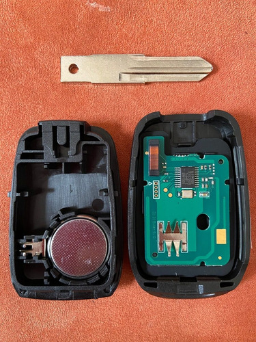 Imagen 5 de 9 de Llave Control Chip Renault Logan Duster Kwid Oroch Stepway