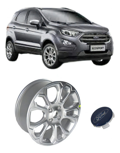 Roda Liga Leve ( Aro 17 7,0 ) Ecosport 2019 2020 2021