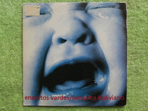 Eam Cd Maxi Single Enanitos Verdes Lamento Boliviano 1994 