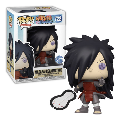 Madara Reanimation Funko Pop 722 Naruto Shippuden Special E