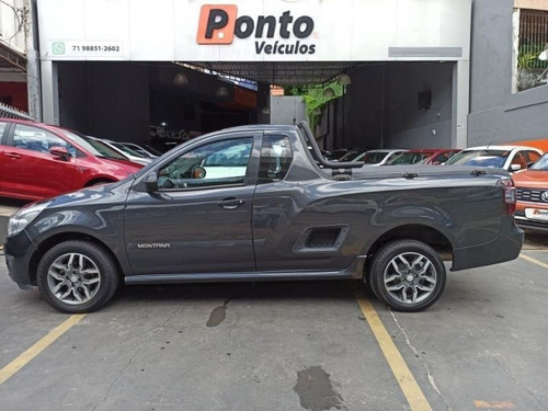 Imagem 3 de 15 de Chevrolet Montana 1.4 Mpfi Ls Cs 8v Flex 2p Manual 2018/2019