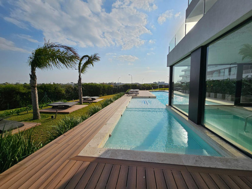 Venta Y Alquiler De Departamento 3 Ambientes En Pb Con Jardin Propio Cochera Y Baulera Nordelta