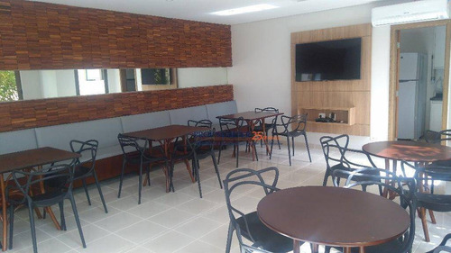 Imagem 17 de 25 de Studio Com 1 Dormitório À Venda, 28 M² Por R$ 320.000 - Campo Belo - São Paulo/ Propstarter Adm.imoveis - St0041