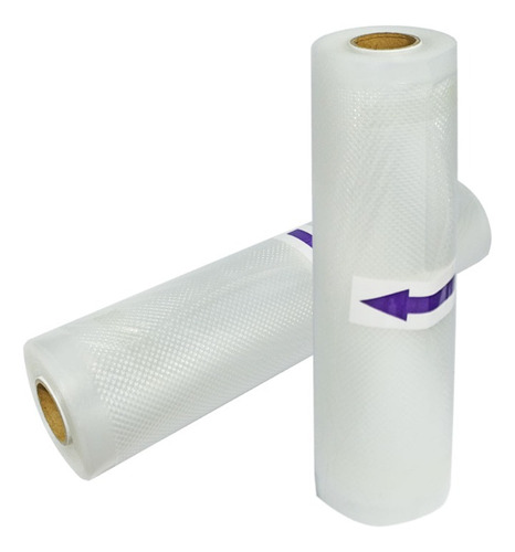 10 Rollos Para Sellar Al Vacio De 20cm X 5mts
