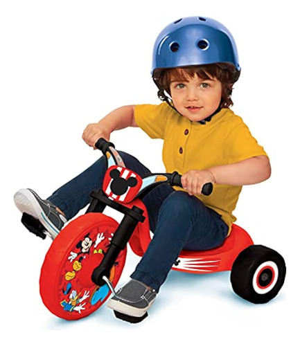 Mickey Mouse 10? Fly Wheels Junior Cruiser Ride-on Pedal-tri