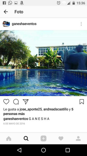 Imagen 4 de 6 de Alquiler Finca Fiestas Eventos Ganesha Las Morochas