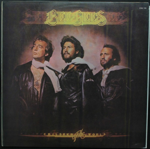 Bee Gees Children Of The World Lp (Usado)