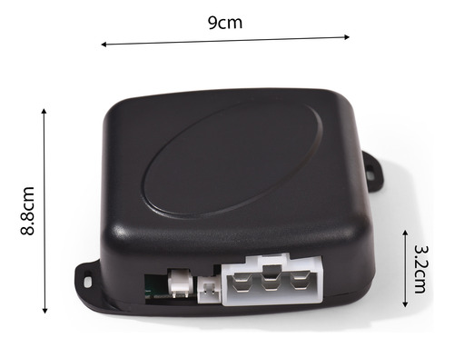 Sistema Start Start Push Click Con Un Botón Stop Dc12v