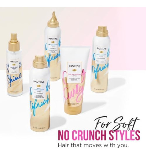 Loção Capilar Pantene Pro-v Curl Cream, Creme Hidratante Def