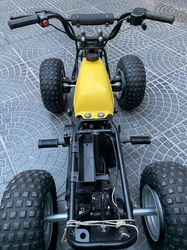 Cuatriciclo Suzuki Lt50 2t 50cc Quadrunner Minicuatri Utv