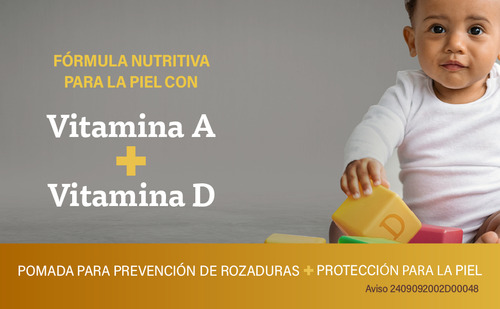A&d Pomada Para Prevenir Rozaduras En Bebés 113 Gr