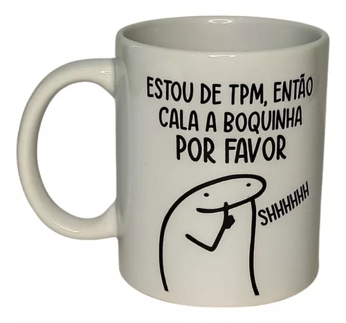 Caneca De Aniversario Flork Meme 325 Ml De Porcelana