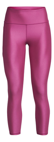 Leggings Heatgear® Ankle Para Mujer Rosado Under Armour