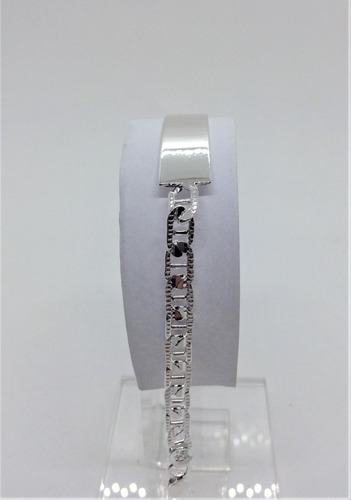 Esclava Guchi Diamantada Broche Perico 18cm 5mm (deperlá)