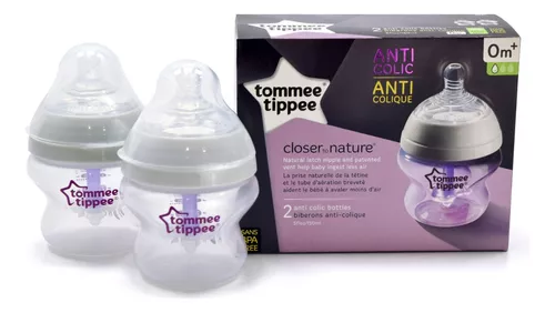 Biberón Closer to Nature Tommee Tippee 5oz - 150ml