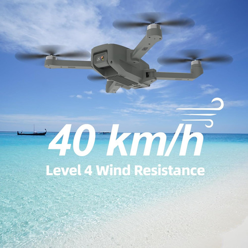 Drones Fpv 2 Cámaras 40km/h Resistente Clase 4 5ghz 2 Baterí