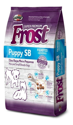 Frost Puppy Raza Pequeña 10.1 Kg Con Regalos