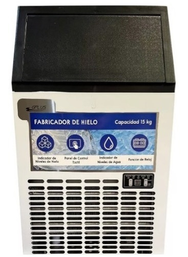 Fabricador De Hielo 50 Kg Gplus 