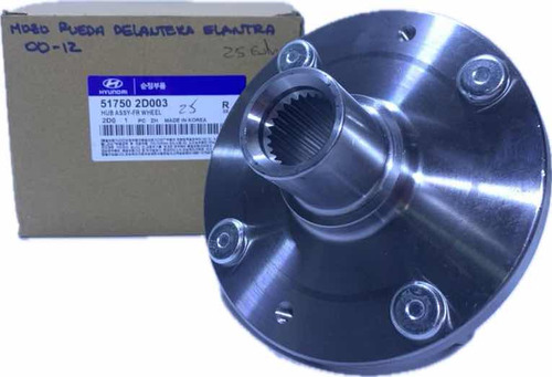 Mozo Cubo Rueda Delantero Elantra 1.6 2.0 Año 2002-2012