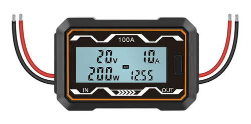 Medidor De Vatios Digital Analizador De Potencia 100a