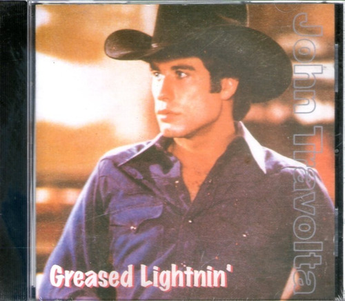 John Travolta - Greased Lightnin - Cd