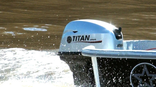 Titán 40 Hp Con Arranque Eléctrico