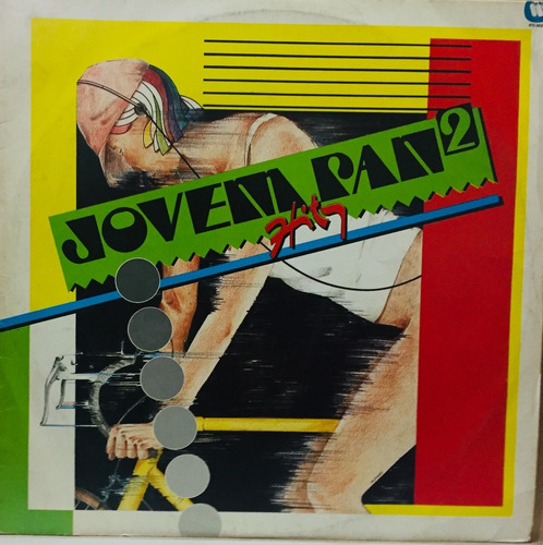 Lp Jovem Pan 2 - Hits - Wea 1987 - 10 Musicas - Lp Tem Peque