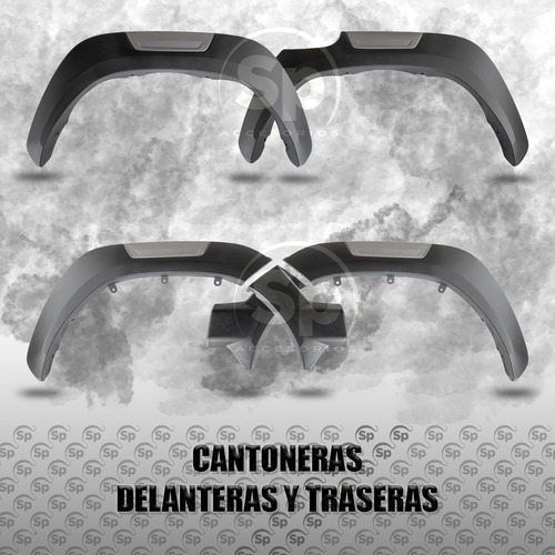 Imagen 4 de 6 de Body Kit De Conversión Para Hilux Revo 2016 A Rocco 2021