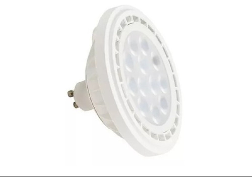 Lampara Ar111 Led Gu10 15w Luz Calida O Fria - 2 Años Gtía