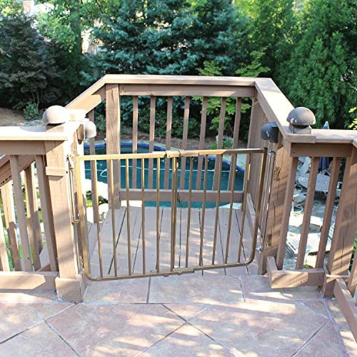 Imagen 4 de 4 de Puertas Y Barandas De Seguridad Para Escalera Para Niños
