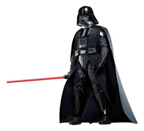 Muñeco Darth Vader Star Wars Black Series Archive Hasbro M4e