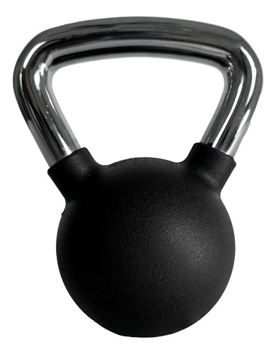 Athleevo Pesa Rusa De 10 Kg Crossfit Fitness Gym En Casa Color Negro