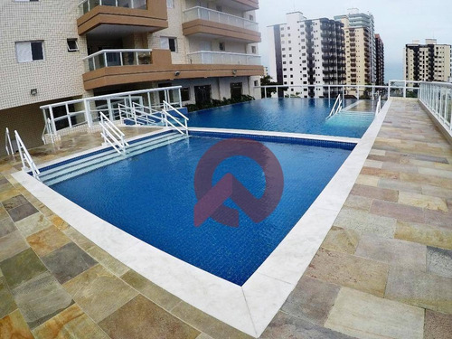 Imagem 2 de 30 de Apartamento Com 3 Dormitórios À Venda, 154 M² Por R$ 1.050.000 - Vila Guilhermina - Praia Grande/sp - Ap3333