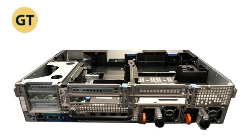 Servidor Dell R720 2- Proc. Octa Cores + 2 Hds 600gb Sas 15k (Usado)