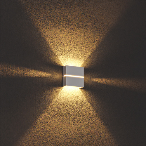 Kit 5 Arandelas Slim 1 Friso 2 Focos + 5 Leds G9 5w