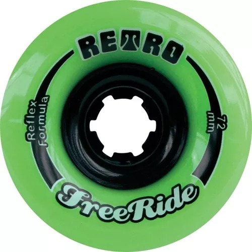 Ruedas Longboard Abec 11 Freeride Retro 80a